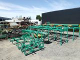 Mid-Oregon Moulder of Ripsaw Feed Table and Infeed Deck